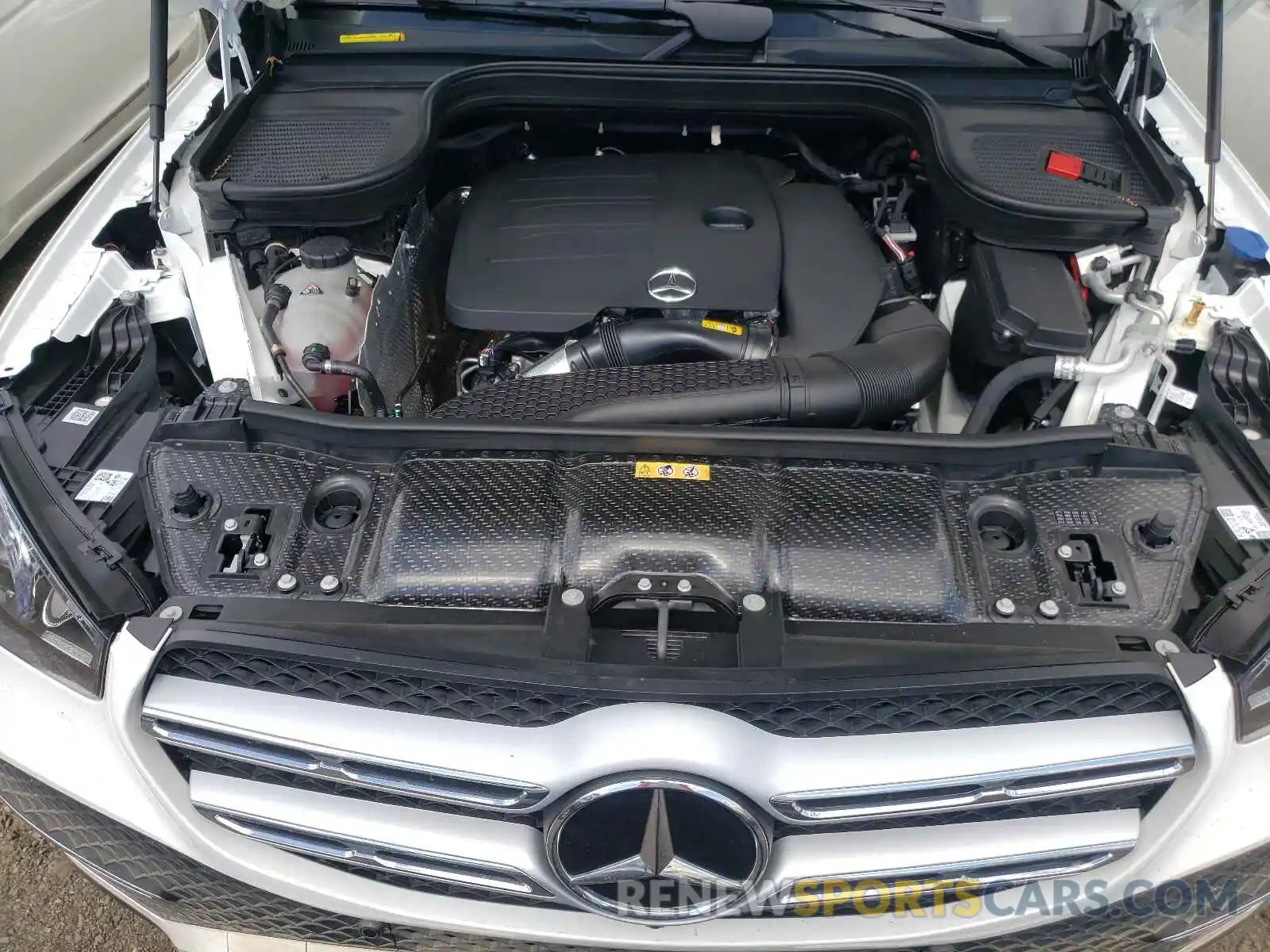 7 Фотография поврежденного автомобиля 4JGFB4KB9MA439588 MERCEDES-BENZ GLE-CLASS 2021