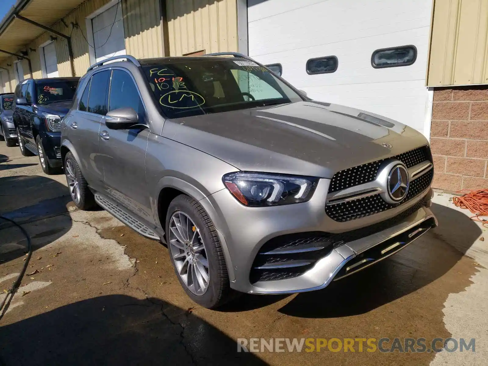 1 Photograph of a damaged car 4JGFB4KB9MA484496 MERCEDES-BENZ GLE-CLASS 2021