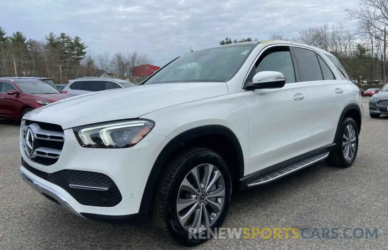 2 Photograph of a damaged car 4JGFB4KB9MA493473 MERCEDES-BENZ GLE-CLASS 2021