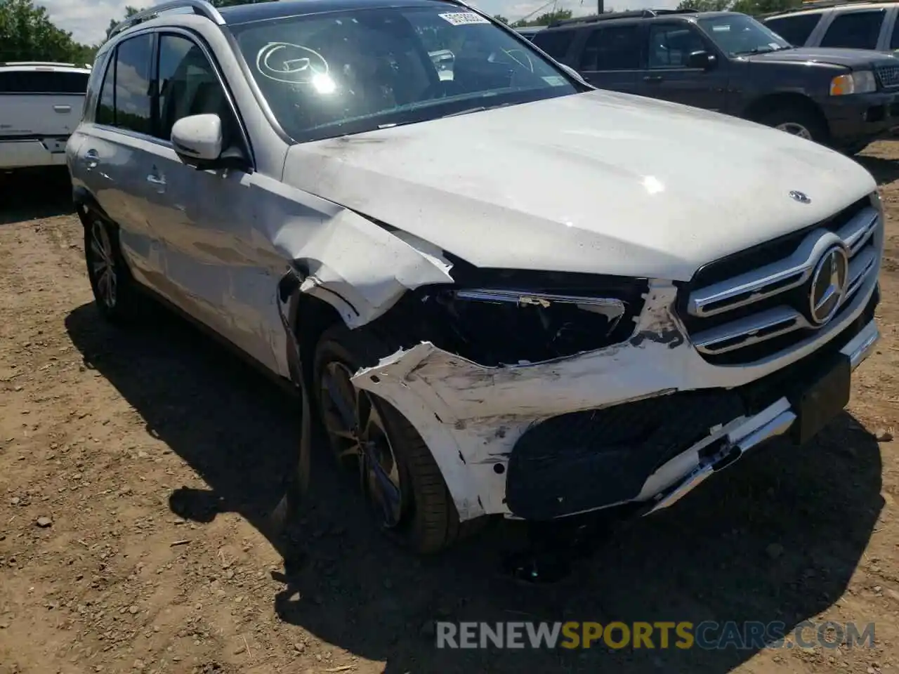 9 Photograph of a damaged car 4JGFB4KB9MA554594 MERCEDES-BENZ GLE-CLASS 2021