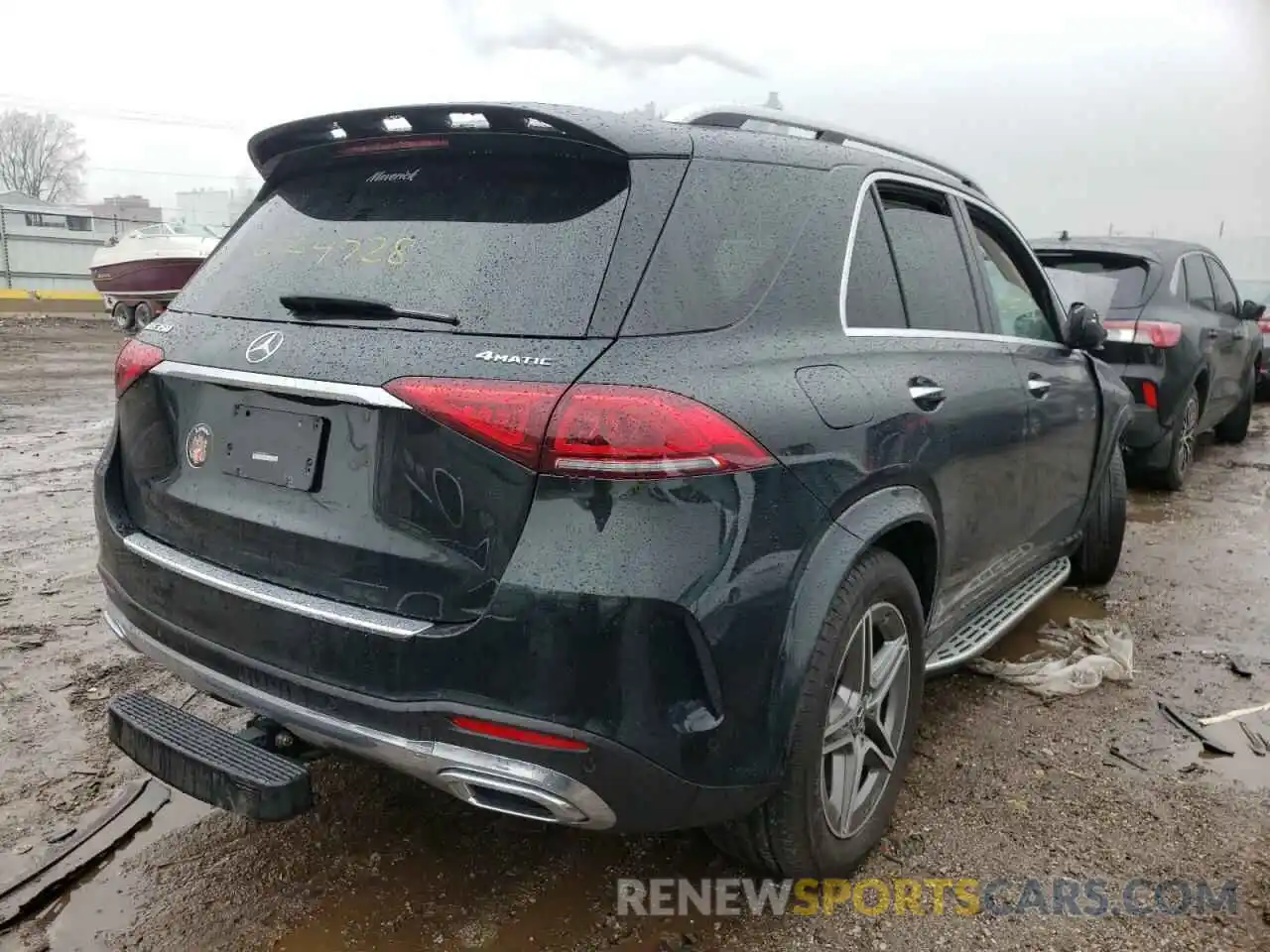 4 Photograph of a damaged car 4JGFB4KBXMA388473 MERCEDES-BENZ GLE-CLASS 2021