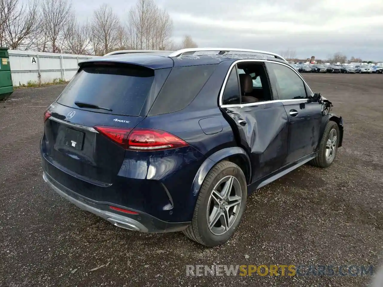 4 Photograph of a damaged car 4JGFB4KE2MA355767 MERCEDES-BENZ GLE-CLASS 2021