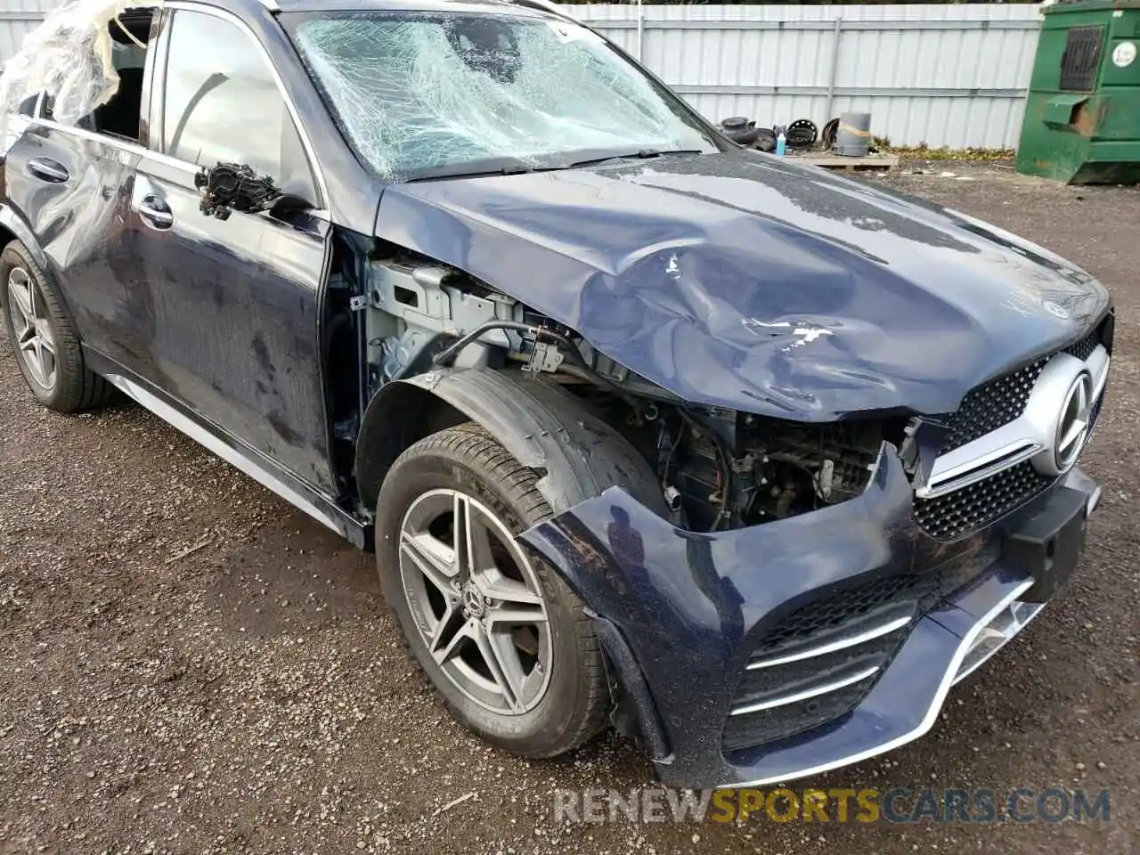 9 Photograph of a damaged car 4JGFB4KE2MA355767 MERCEDES-BENZ GLE-CLASS 2021