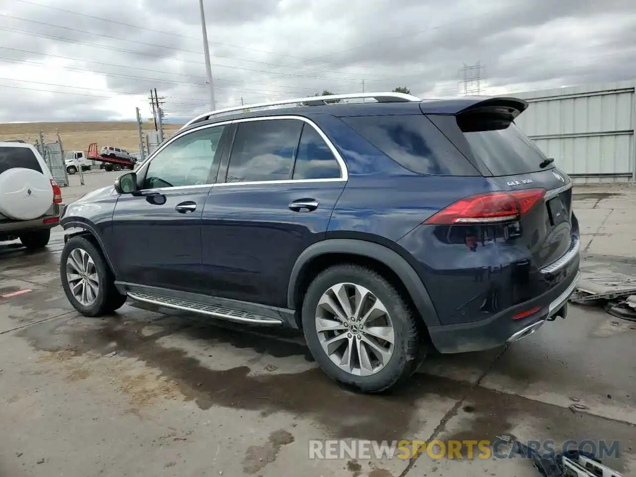 2 Photograph of a damaged car 4JGFB4KE4MA388818 MERCEDES-BENZ GLE-CLASS 2021