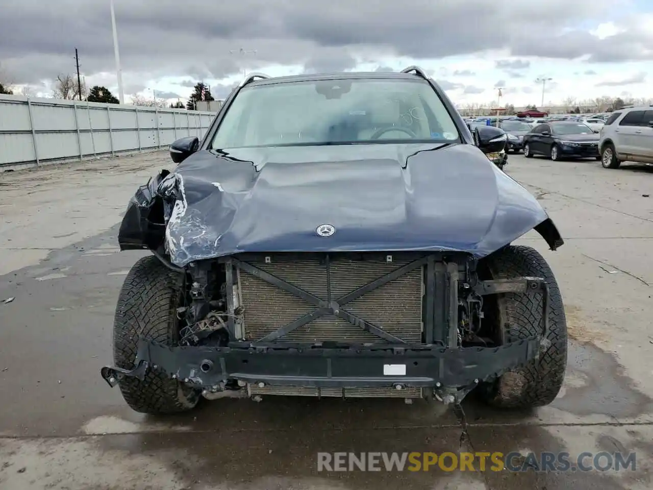 5 Photograph of a damaged car 4JGFB4KE4MA388818 MERCEDES-BENZ GLE-CLASS 2021