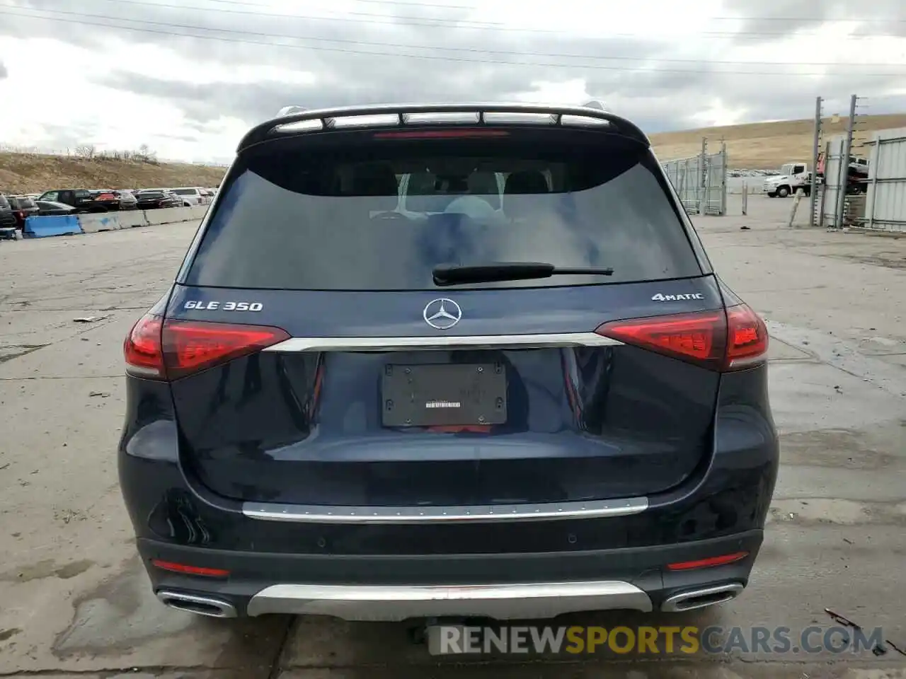 6 Фотография поврежденного автомобиля 4JGFB4KE4MA388818 MERCEDES-BENZ GLE-CLASS 2021