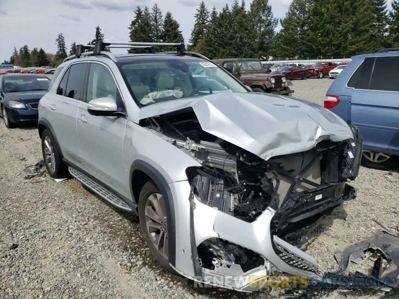 1 Photograph of a damaged car 4JGFB4KE4MA523151 MERCEDES-BENZ GLE-CLASS 2021