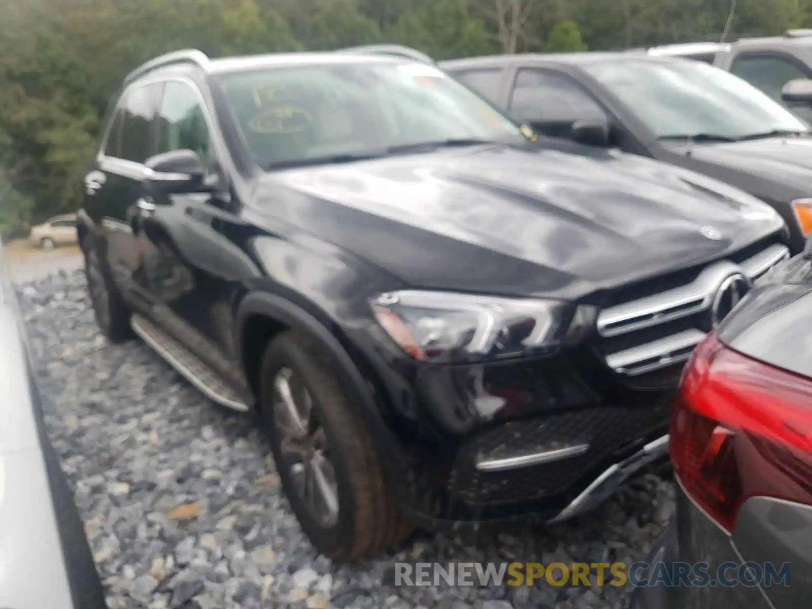 1 Photograph of a damaged car 4JGFB4KE4MA523232 MERCEDES-BENZ GLE-CLASS 2021