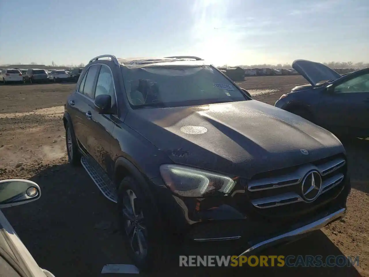 1 Photograph of a damaged car 4JGFB4KE5MA451831 MERCEDES-BENZ GLE-CLASS 2021