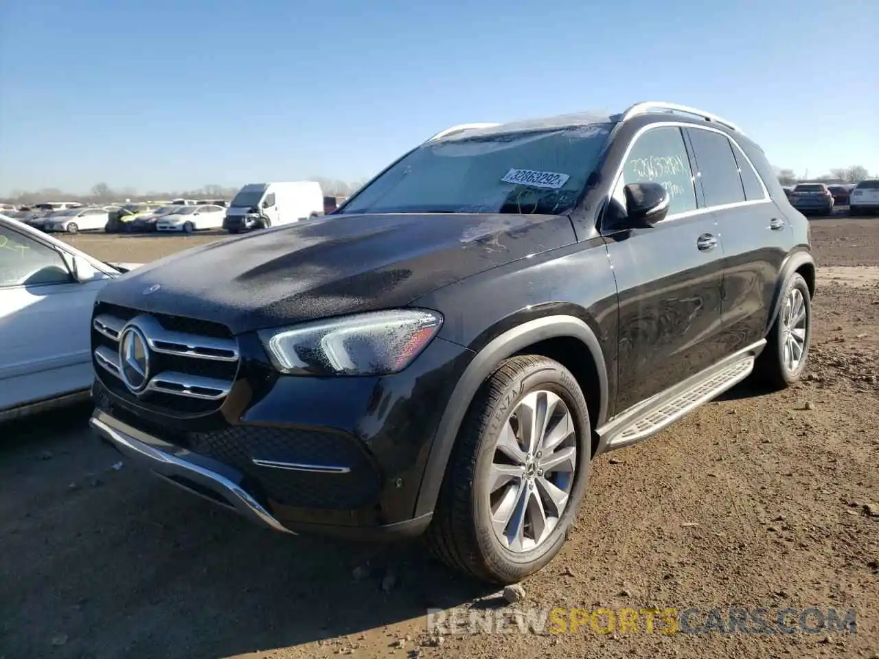 2 Photograph of a damaged car 4JGFB4KE5MA451831 MERCEDES-BENZ GLE-CLASS 2021