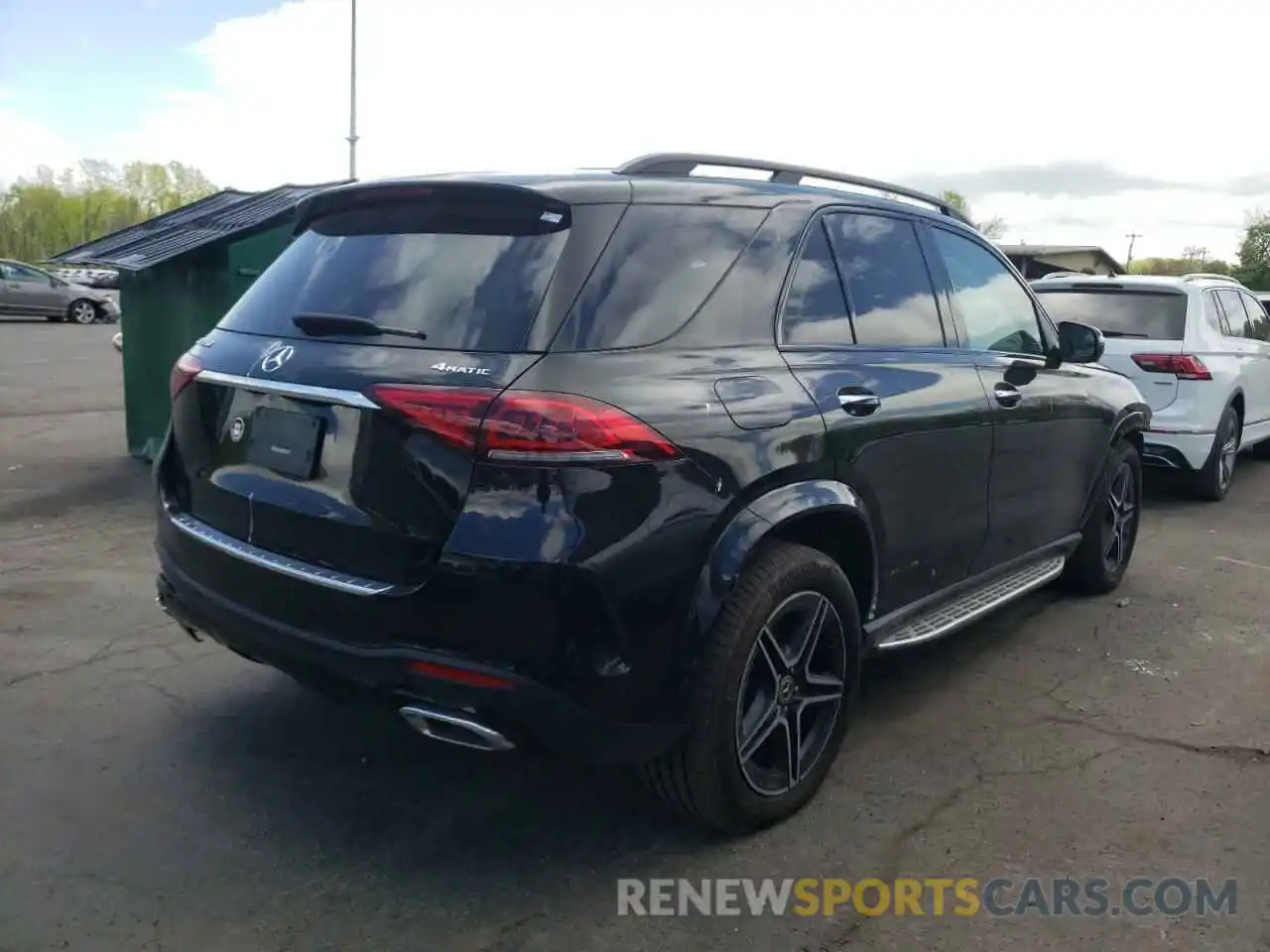 4 Photograph of a damaged car 4JGFB4KE5MA482819 MERCEDES-BENZ GLE-CLASS 2021