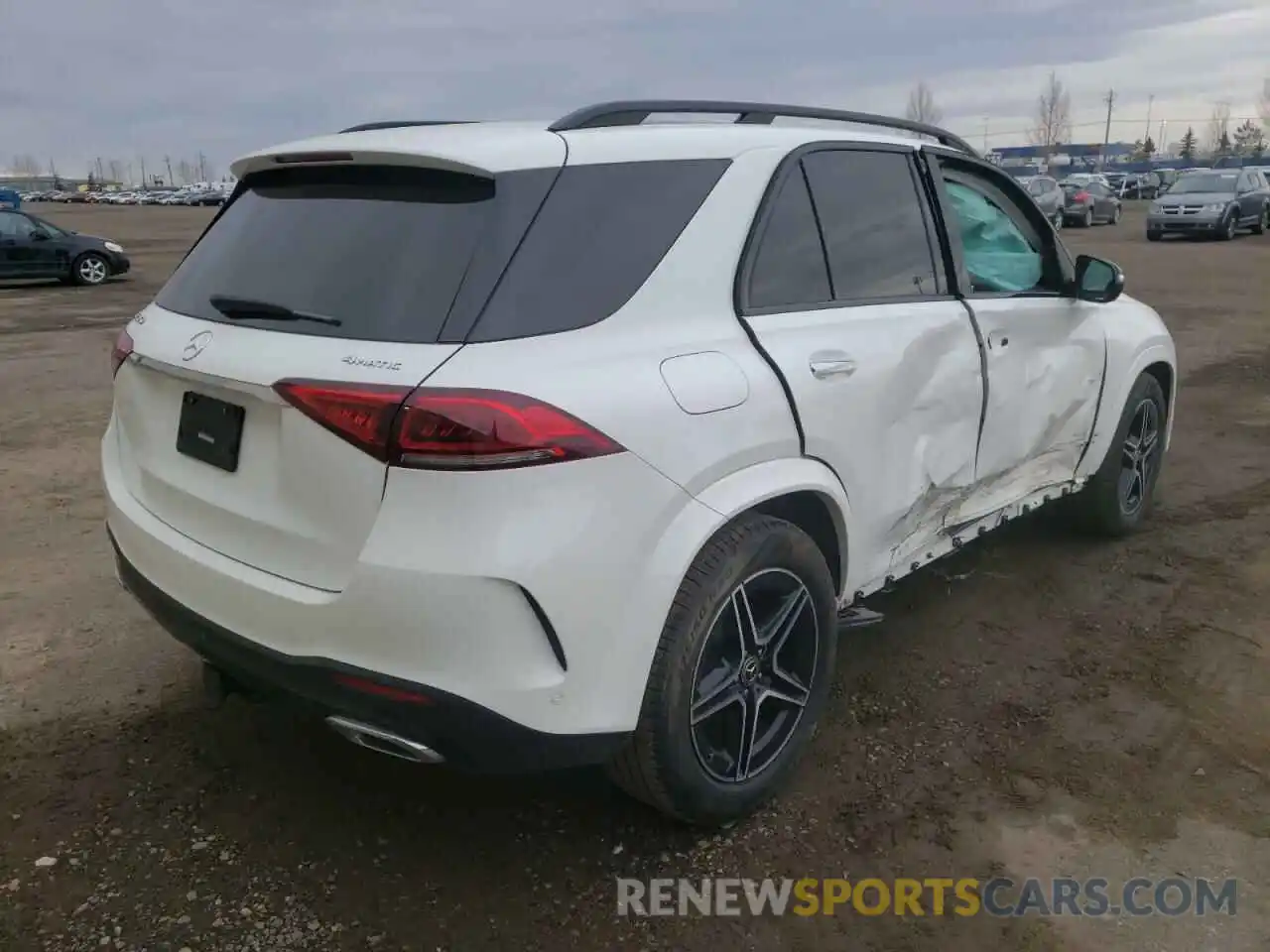 4 Photograph of a damaged car 4JGFB4KE5MA492248 MERCEDES-BENZ GLE-CLASS 2021