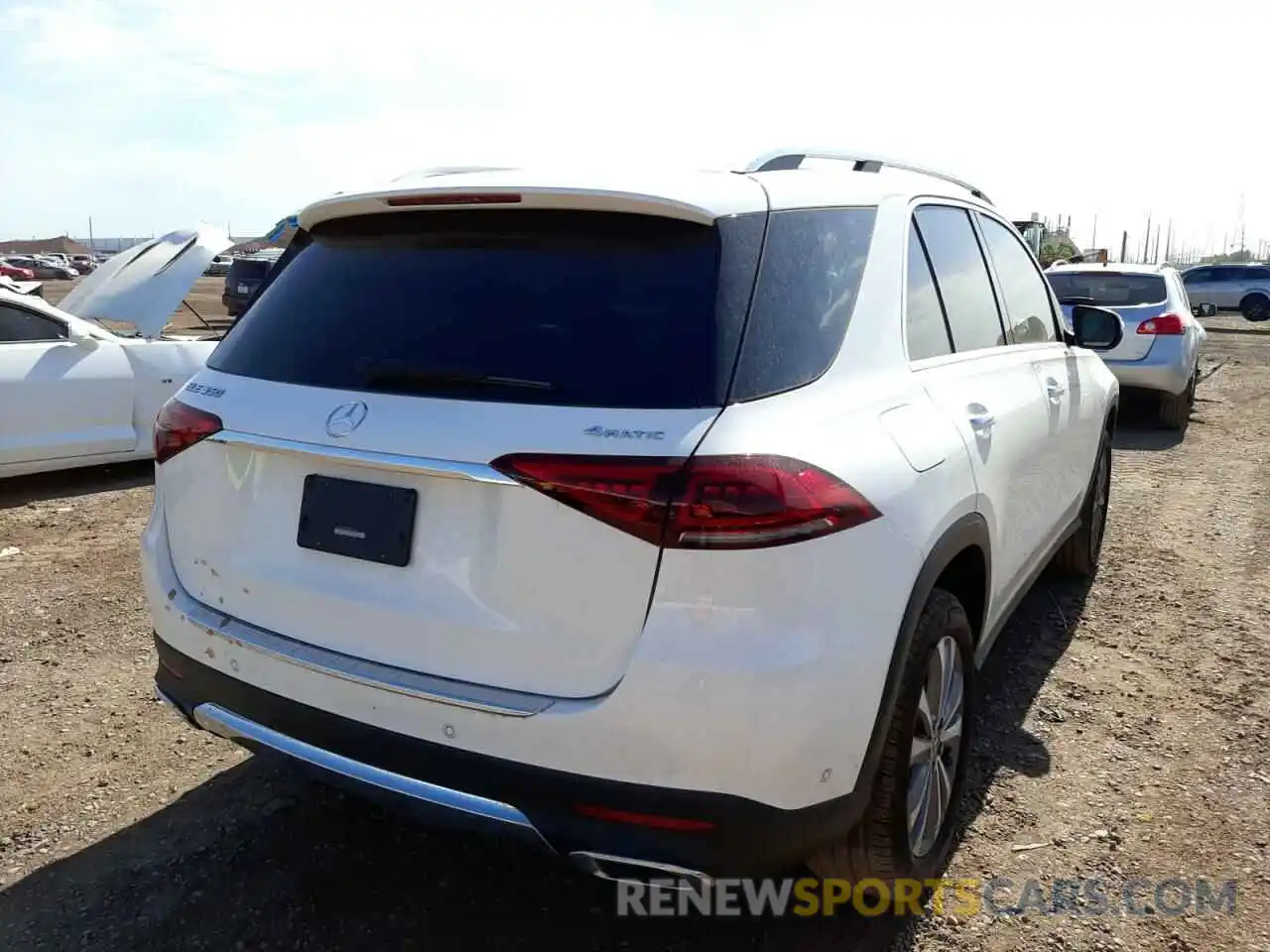 4 Photograph of a damaged car 4JGFB4KE8MA484662 MERCEDES-BENZ GLE-CLASS 2021