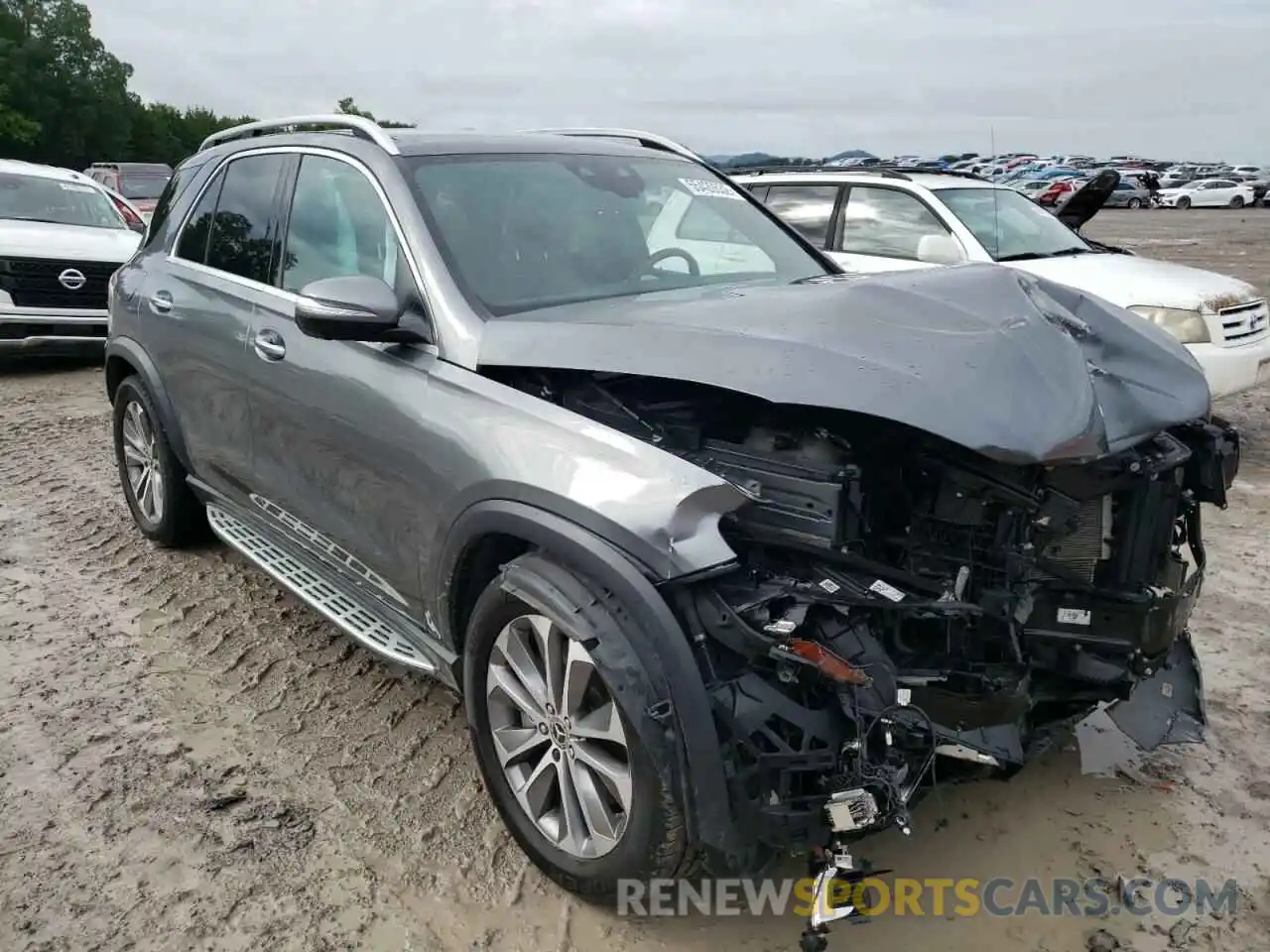 1 Photograph of a damaged car 4JGFB5KB1MA304529 MERCEDES-BENZ GLE-CLASS 2021