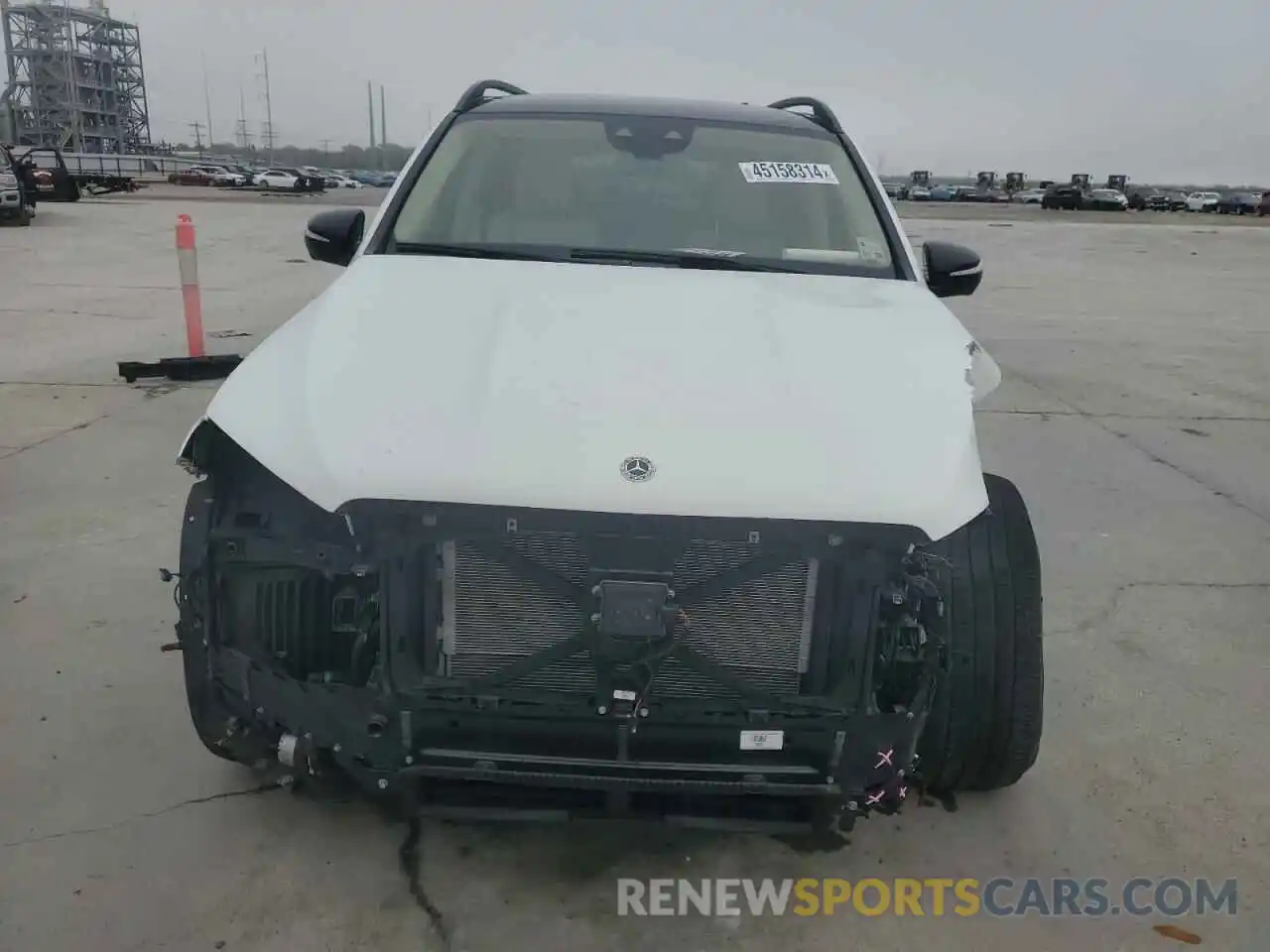 5 Photograph of a damaged car 4JGFB5KB1MA398427 MERCEDES-BENZ GLE-CLASS 2021