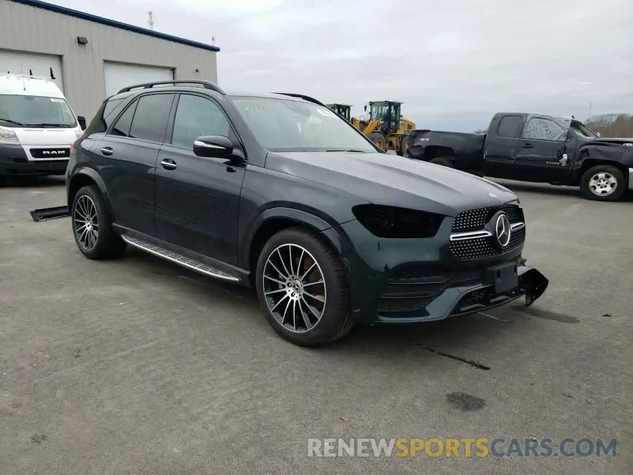 1 Фотография поврежденного автомобиля 4JGFB5KB1MA568379 MERCEDES-BENZ GLE-CLASS 2021