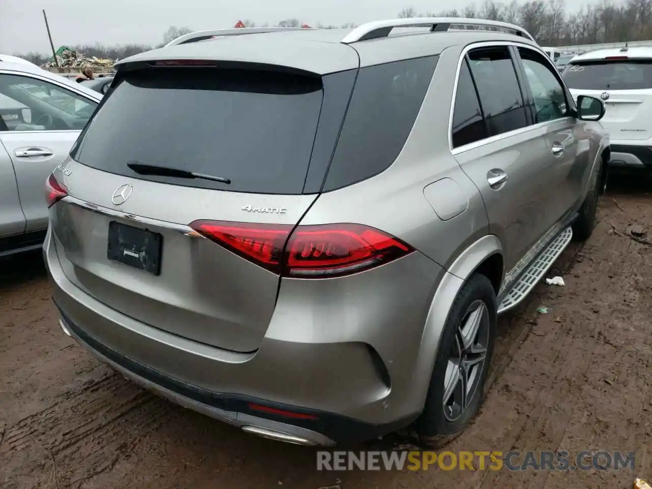 4 Photograph of a damaged car 4JGFB5KB2MA373844 MERCEDES-BENZ GLE-CLASS 2021