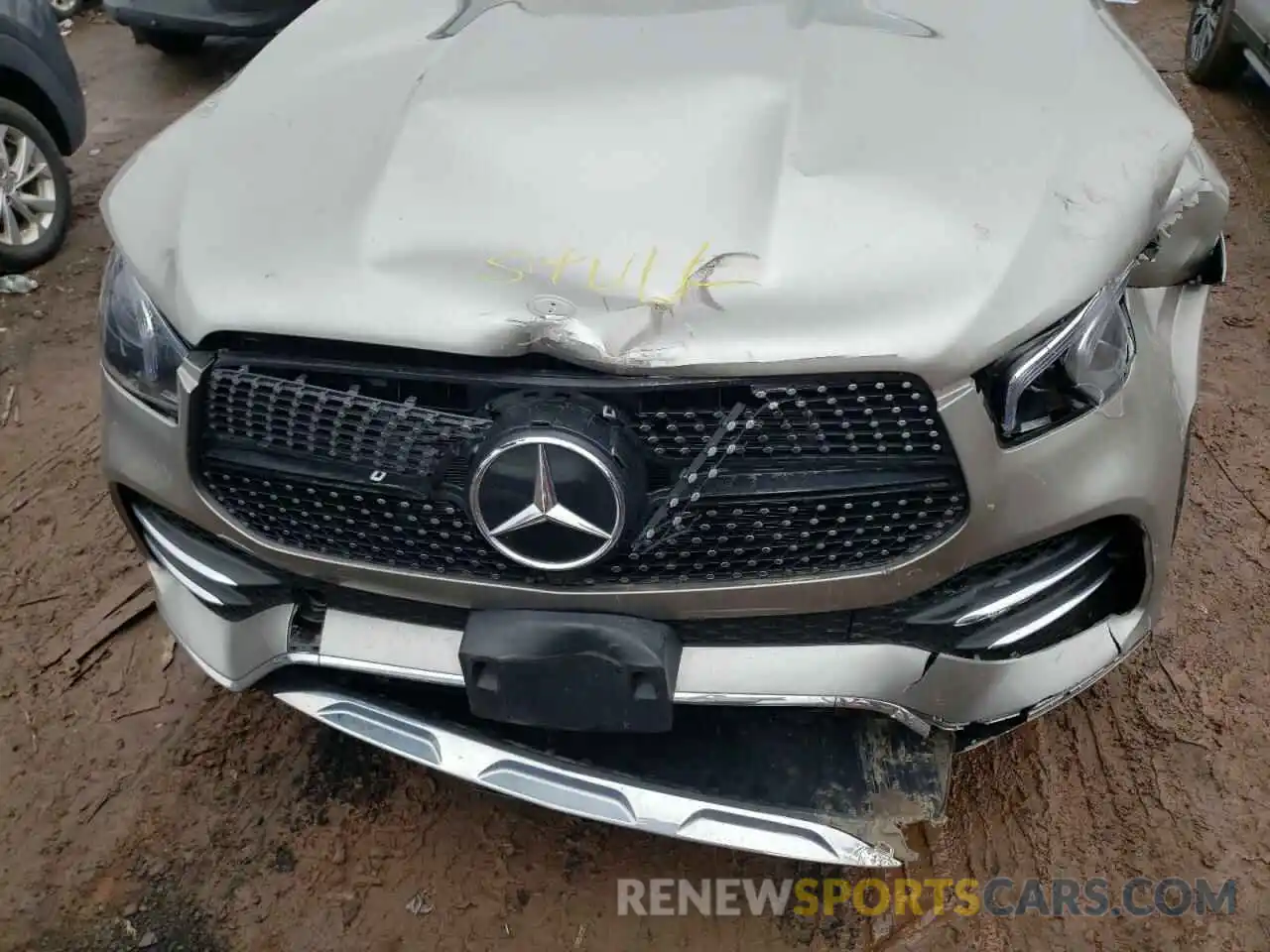 7 Фотография поврежденного автомобиля 4JGFB5KB2MA373844 MERCEDES-BENZ GLE-CLASS 2021