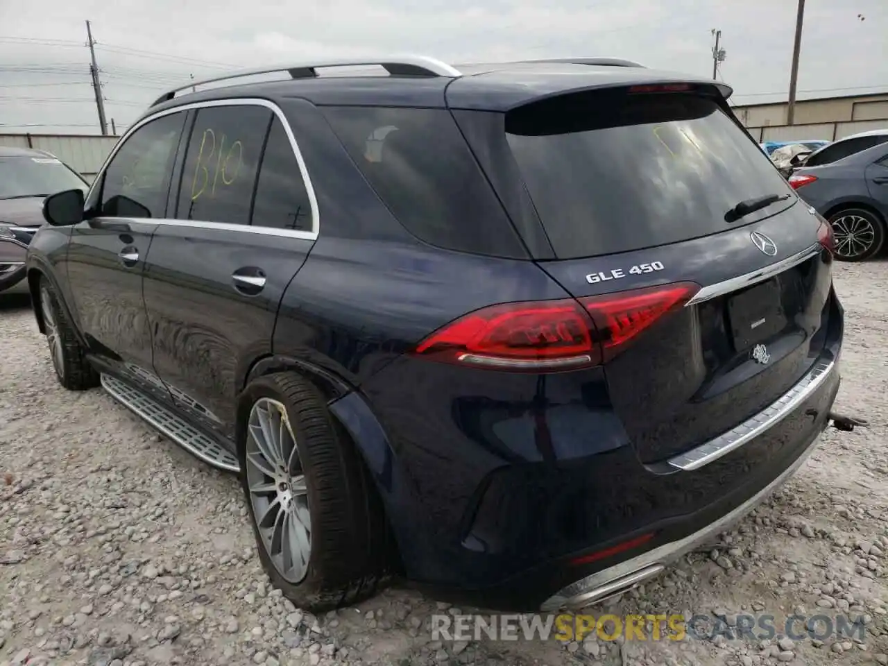 3 Photograph of a damaged car 4JGFB5KB2MA383144 MERCEDES-BENZ GLE-CLASS 2021