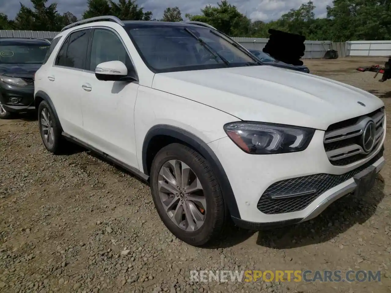 1 Photograph of a damaged car 4JGFB5KB2MA390112 MERCEDES-BENZ GLE-CLASS 2021