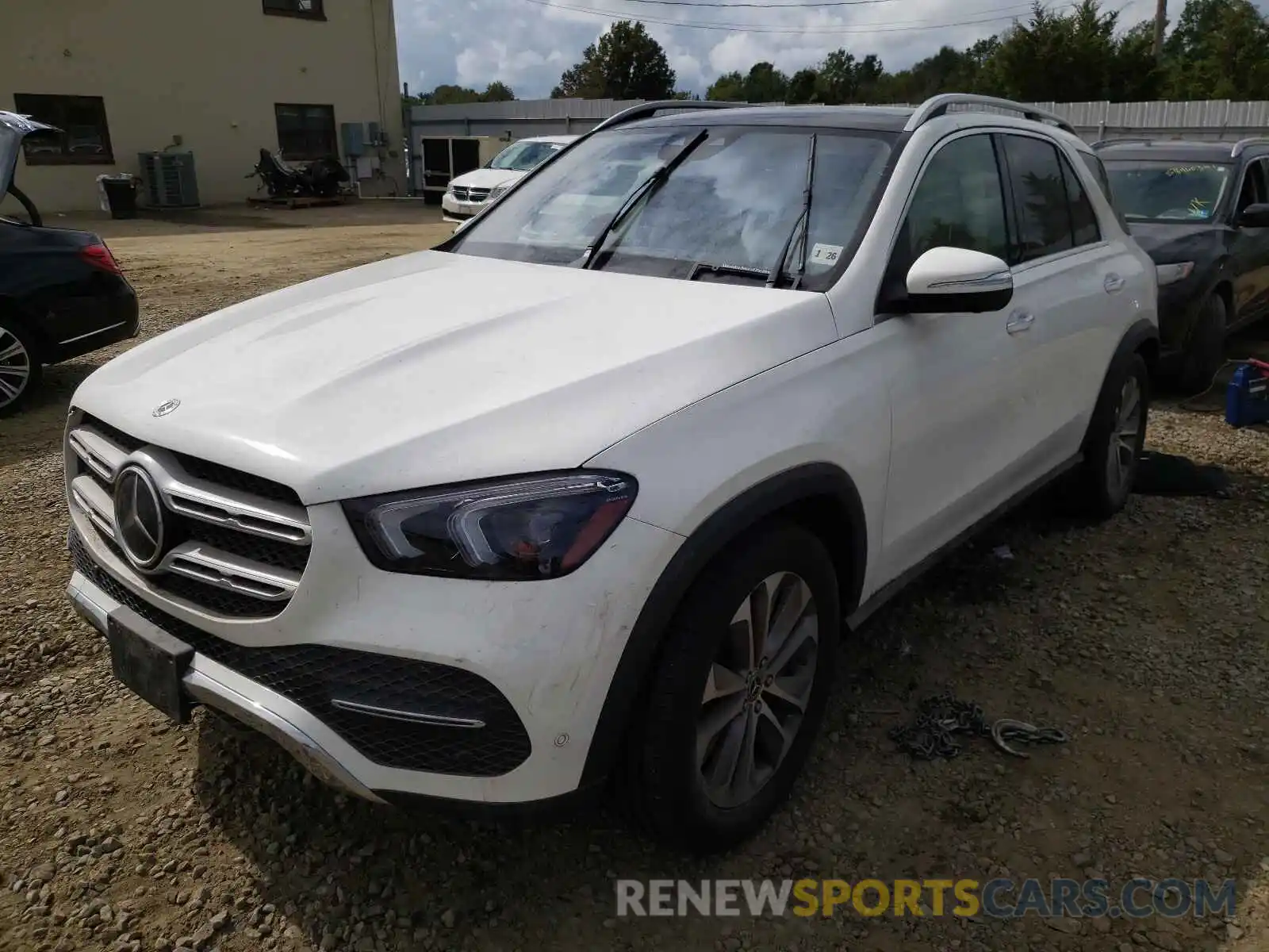 2 Photograph of a damaged car 4JGFB5KB2MA390112 MERCEDES-BENZ GLE-CLASS 2021