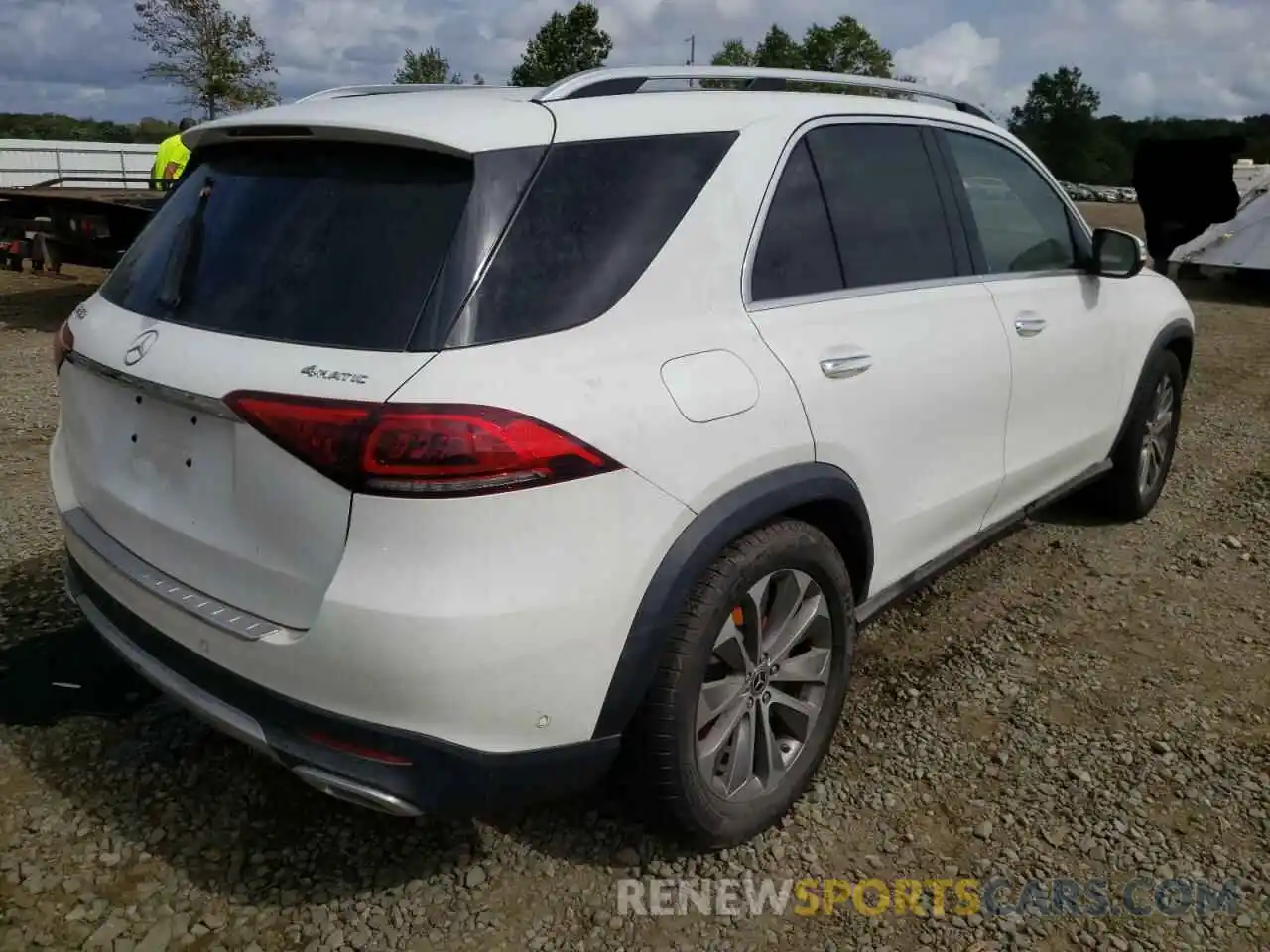 4 Photograph of a damaged car 4JGFB5KB2MA390112 MERCEDES-BENZ GLE-CLASS 2021