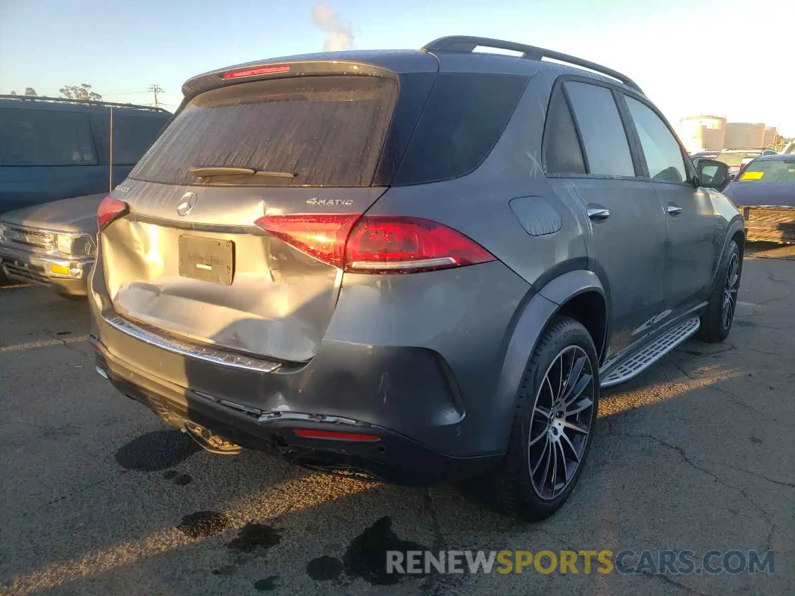 4 Photograph of a damaged car 4JGFB5KB2MA398517 MERCEDES-BENZ GLE-CLASS 2021