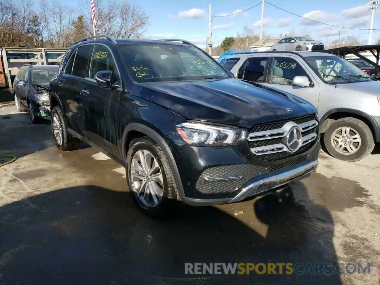 1 Photograph of a damaged car 4JGFB5KB4MA463285 MERCEDES-BENZ GLE-CLASS 2021