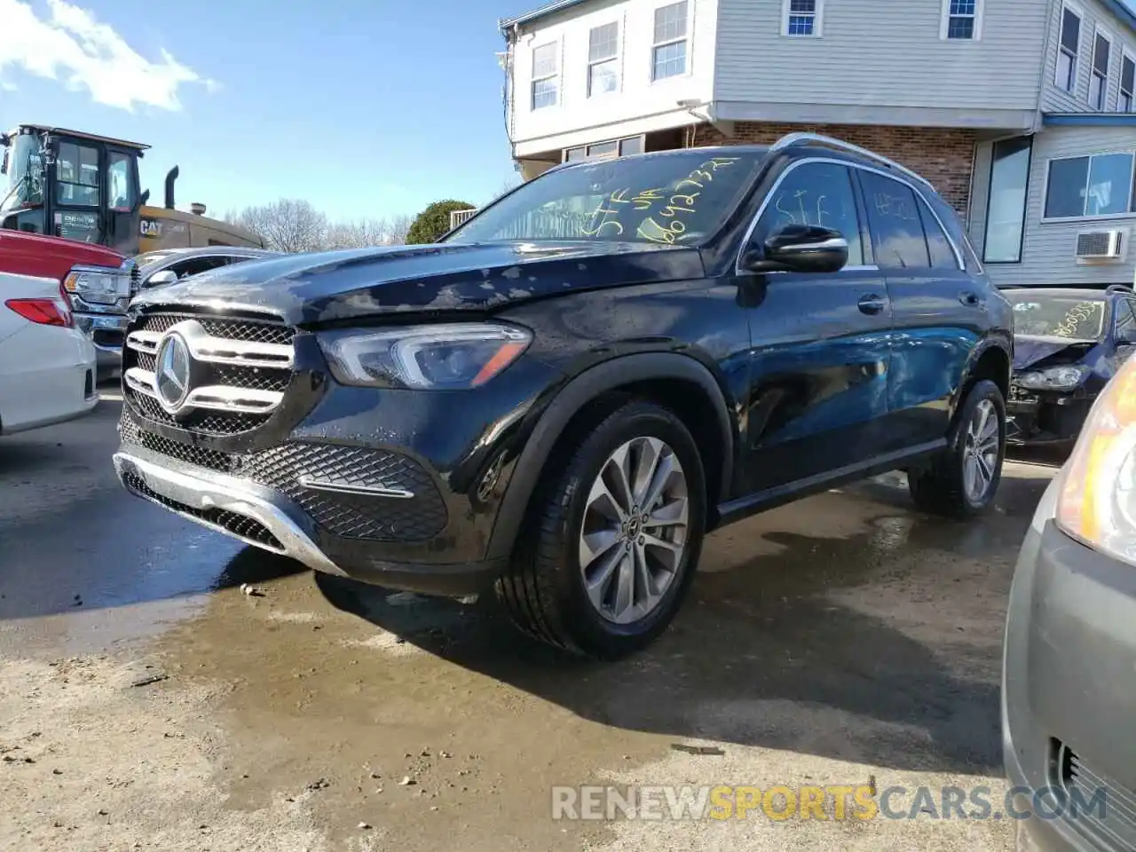 2 Photograph of a damaged car 4JGFB5KB4MA463285 MERCEDES-BENZ GLE-CLASS 2021