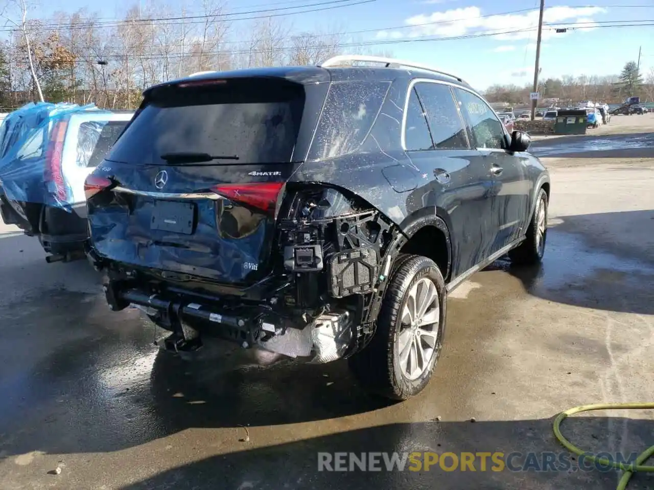 4 Photograph of a damaged car 4JGFB5KB4MA463285 MERCEDES-BENZ GLE-CLASS 2021