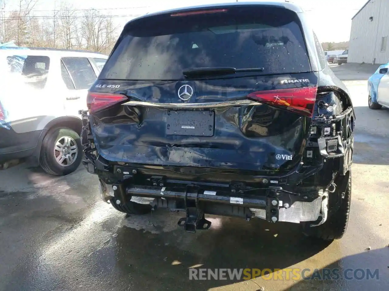 9 Photograph of a damaged car 4JGFB5KB4MA463285 MERCEDES-BENZ GLE-CLASS 2021