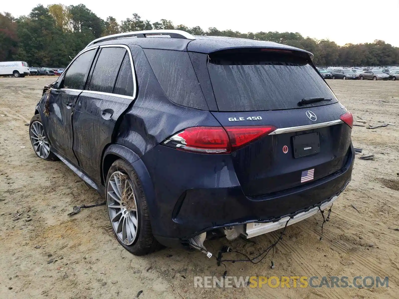 3 Photograph of a damaged car 4JGFB5KB5MA377435 MERCEDES-BENZ GLE-CLASS 2021