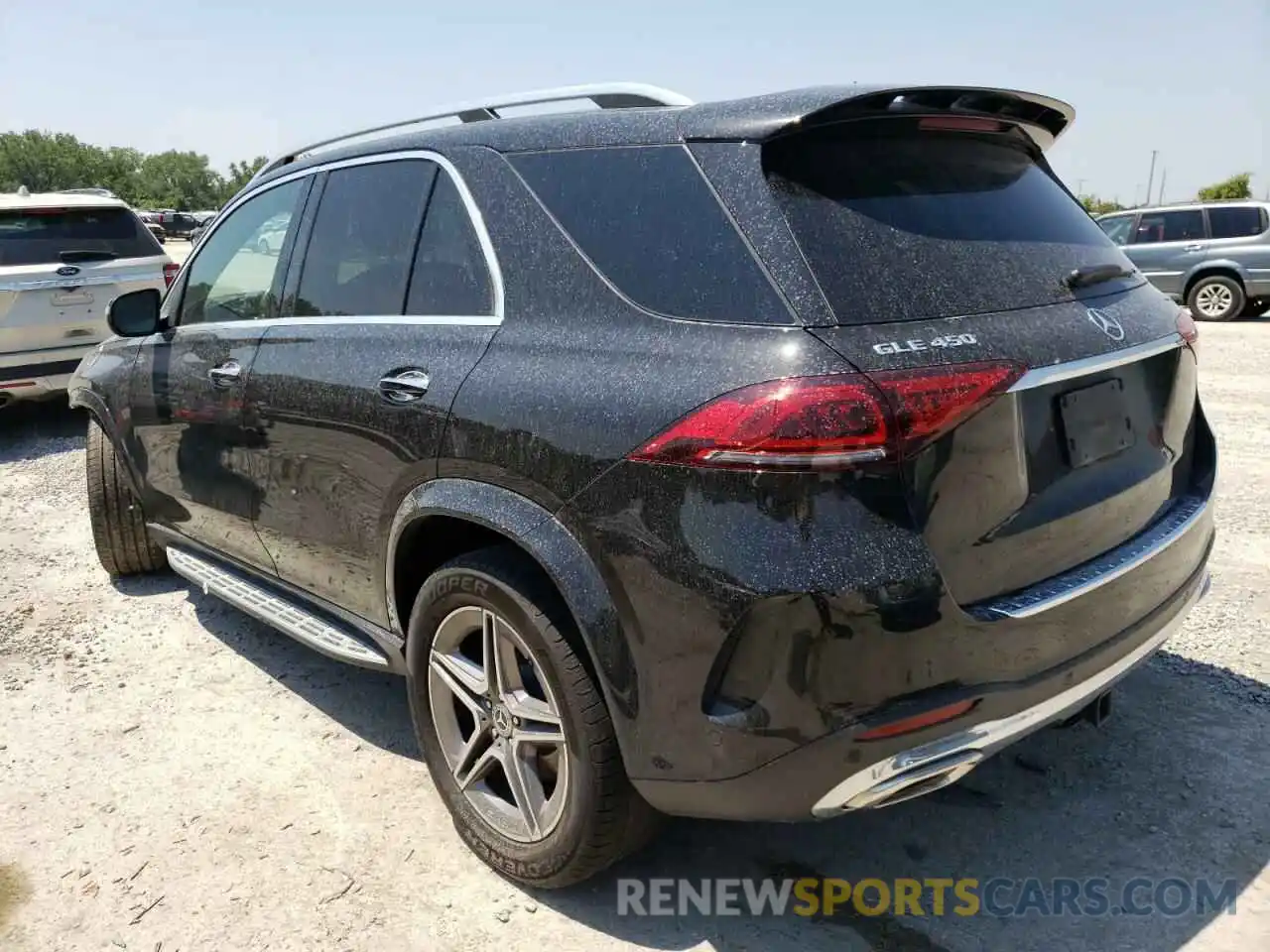 3 Photograph of a damaged car 4JGFB5KB5MA477857 MERCEDES-BENZ GLE-CLASS 2021