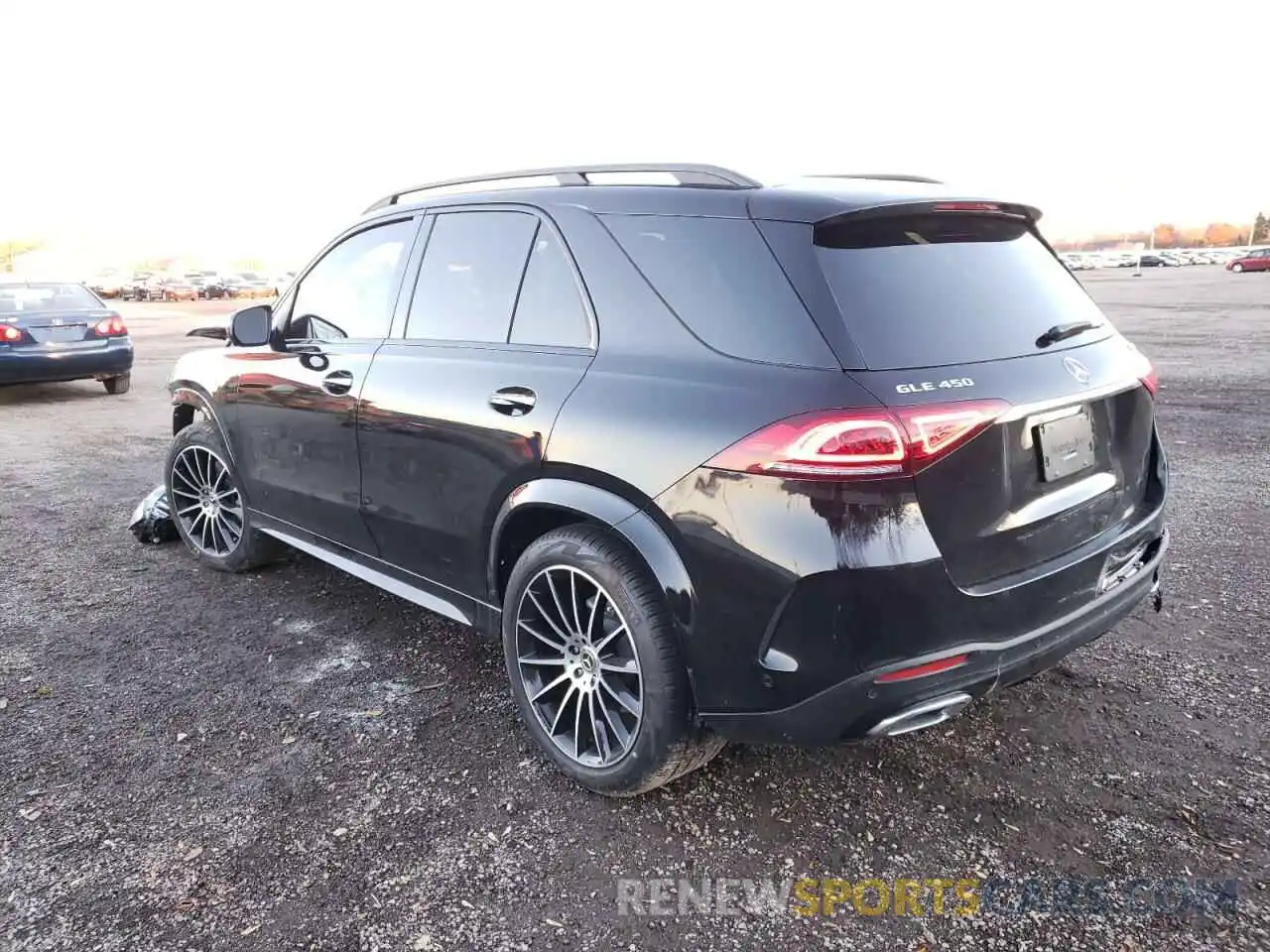 3 Фотография поврежденного автомобиля 4JGFB5KB9MA483578 MERCEDES-BENZ GLE-CLASS 2021