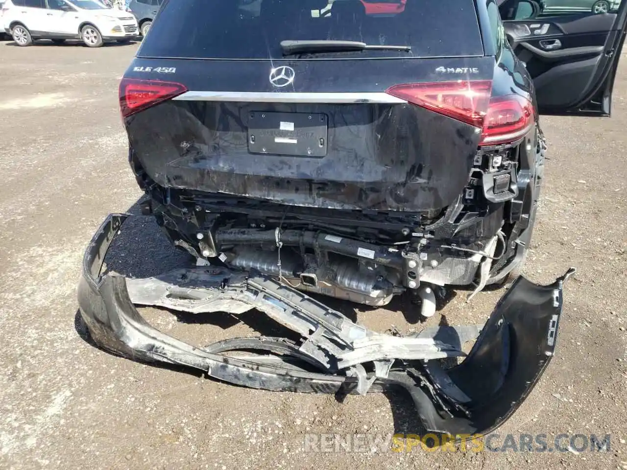 9 Photograph of a damaged car 4JGFB5KBXMA505491 MERCEDES-BENZ GLE-CLASS 2021