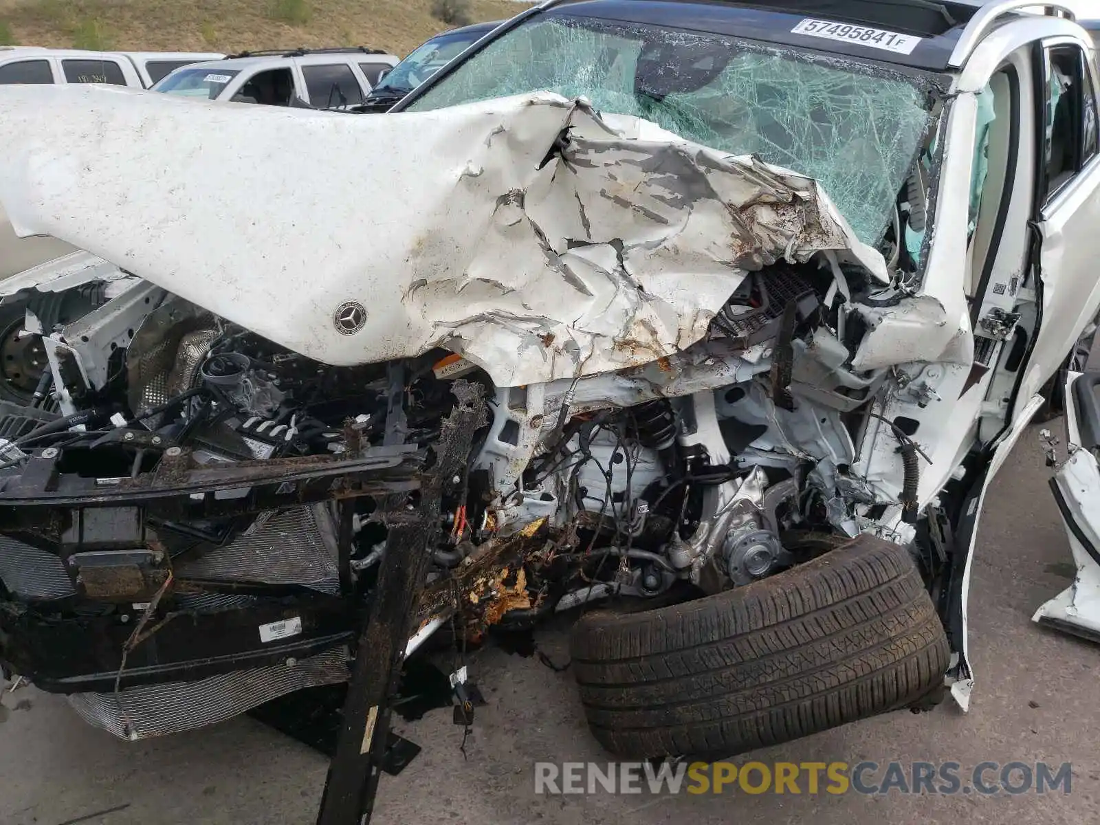 9 Photograph of a damaged car 4JGFB5KBXMA552312 MERCEDES-BENZ GLE-CLASS 2021