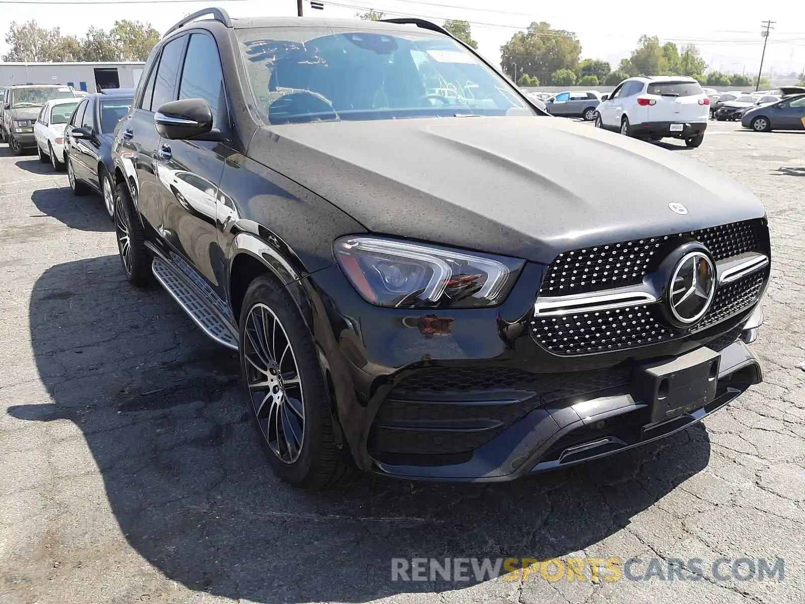 1 Photograph of a damaged car 4JGFB5KE0MA486640 MERCEDES-BENZ GLE-CLASS 2021