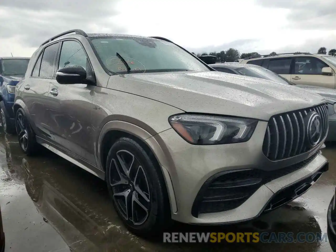 1 Photograph of a damaged car 4JGFB6BB0MA391569 MERCEDES-BENZ GLE-CLASS 2021