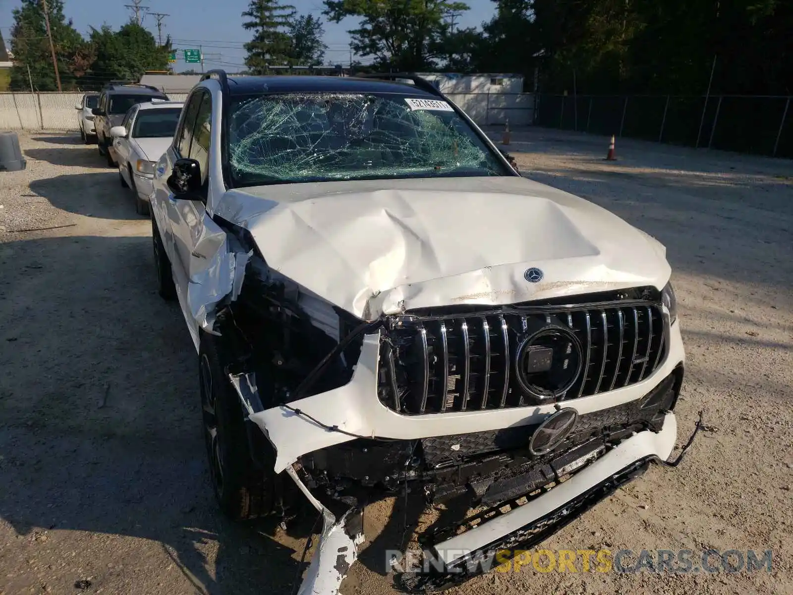 9 Photograph of a damaged car 4JGFB6BB3MA507119 MERCEDES-BENZ GLE-CLASS 2021