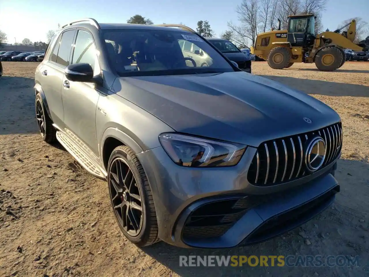 1 Photograph of a damaged car 4JGFB8KB0MA238539 MERCEDES-BENZ GLE-CLASS 2021