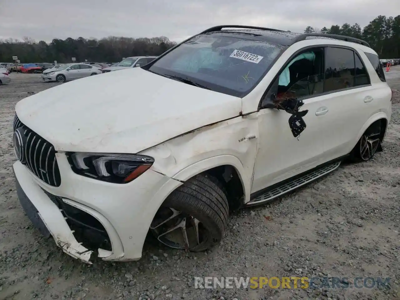 9 Photograph of a damaged car 4JGFB8KB2MA309403 MERCEDES-BENZ GLE-CLASS 2021