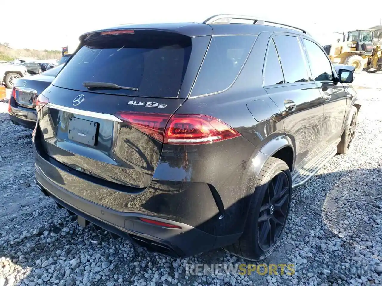 4 Фотография поврежденного автомобиля 4JGFB8KB9MA353821 MERCEDES-BENZ GLE-CLASS 2021