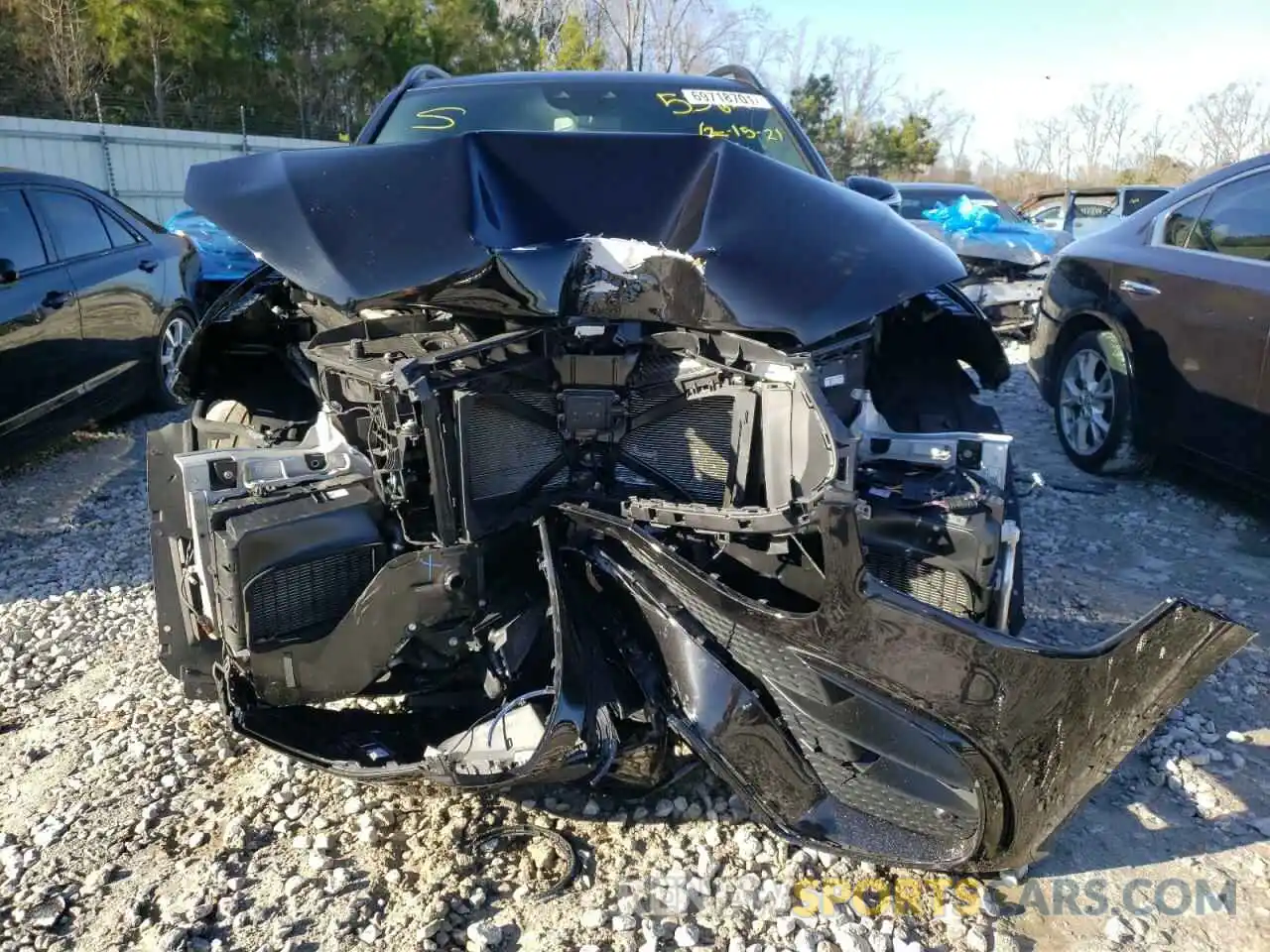 9 Photograph of a damaged car 4JGFB8KB9MA353821 MERCEDES-BENZ GLE-CLASS 2021