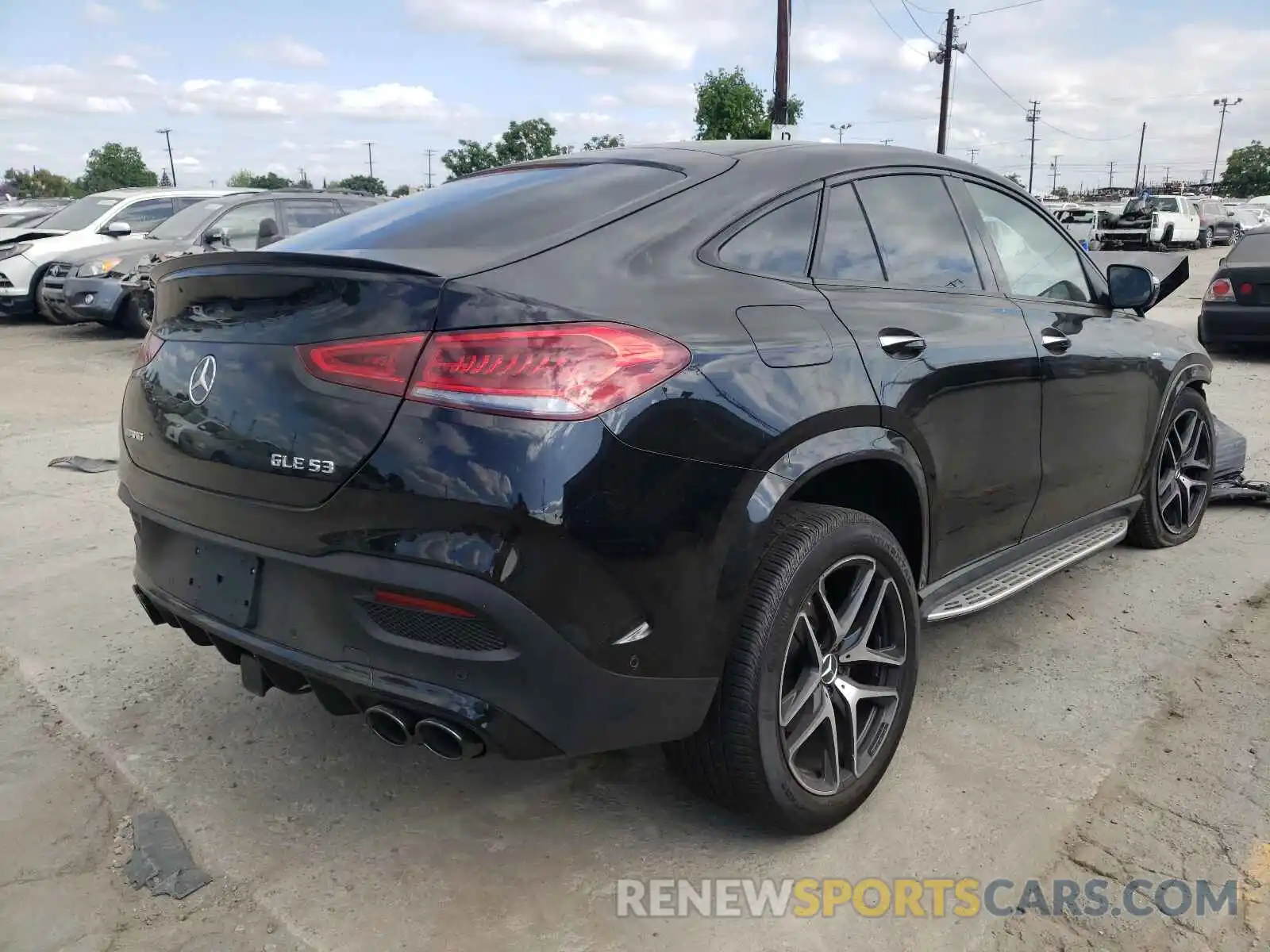 4 Photograph of a damaged car 4JGFD6BB0MA218970 MERCEDES-BENZ GLE-CLASS 2021