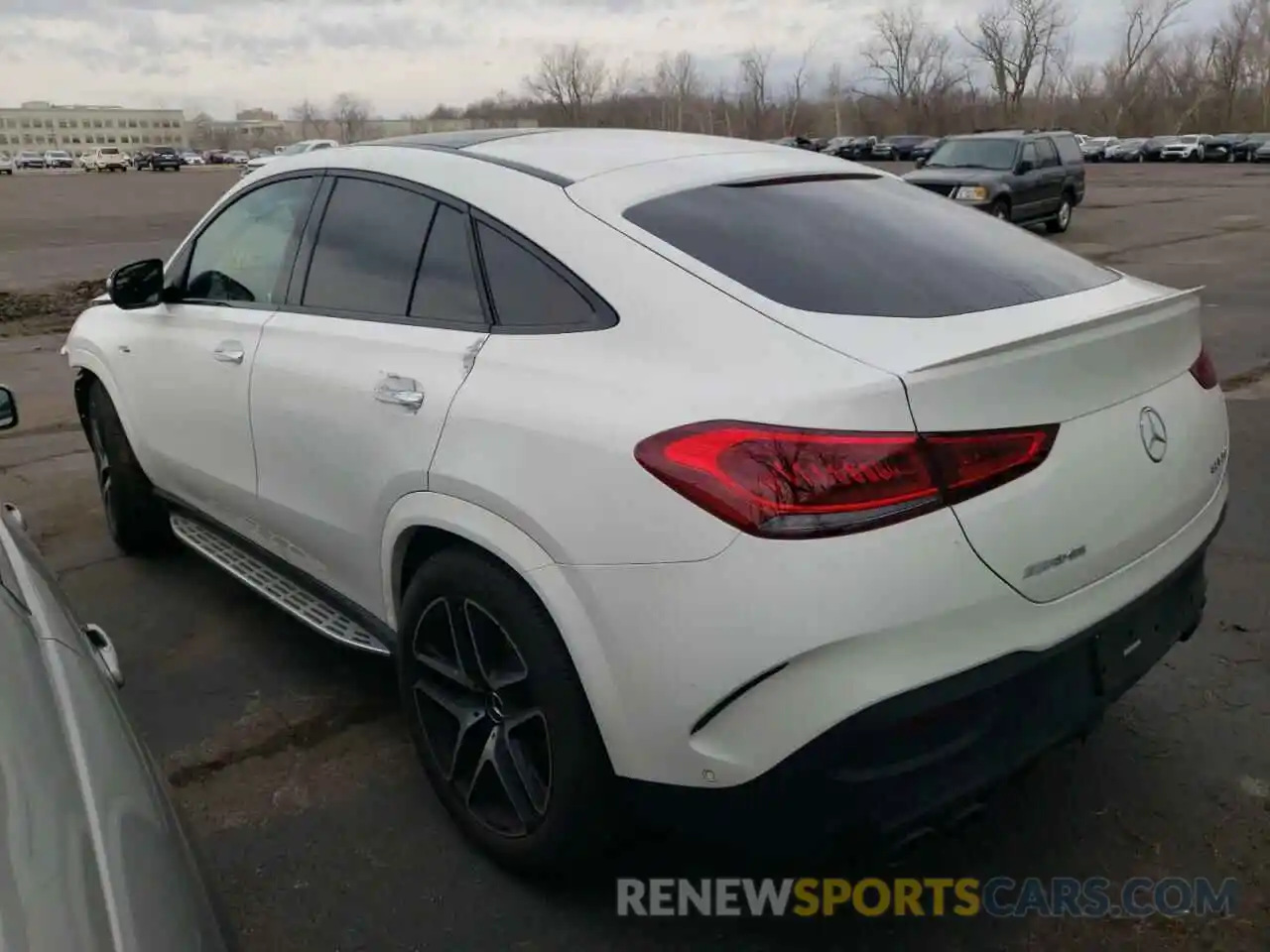 3 Photograph of a damaged car 4JGFD6BB0MA379464 MERCEDES-BENZ GLE-CLASS 2021