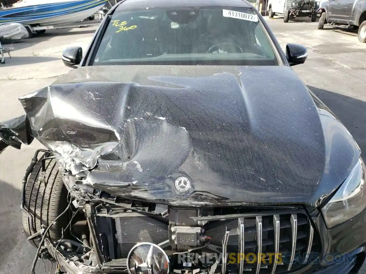 7 Photograph of a damaged car 4JGFD6BB2MA201801 MERCEDES-BENZ GLE-CLASS 2021