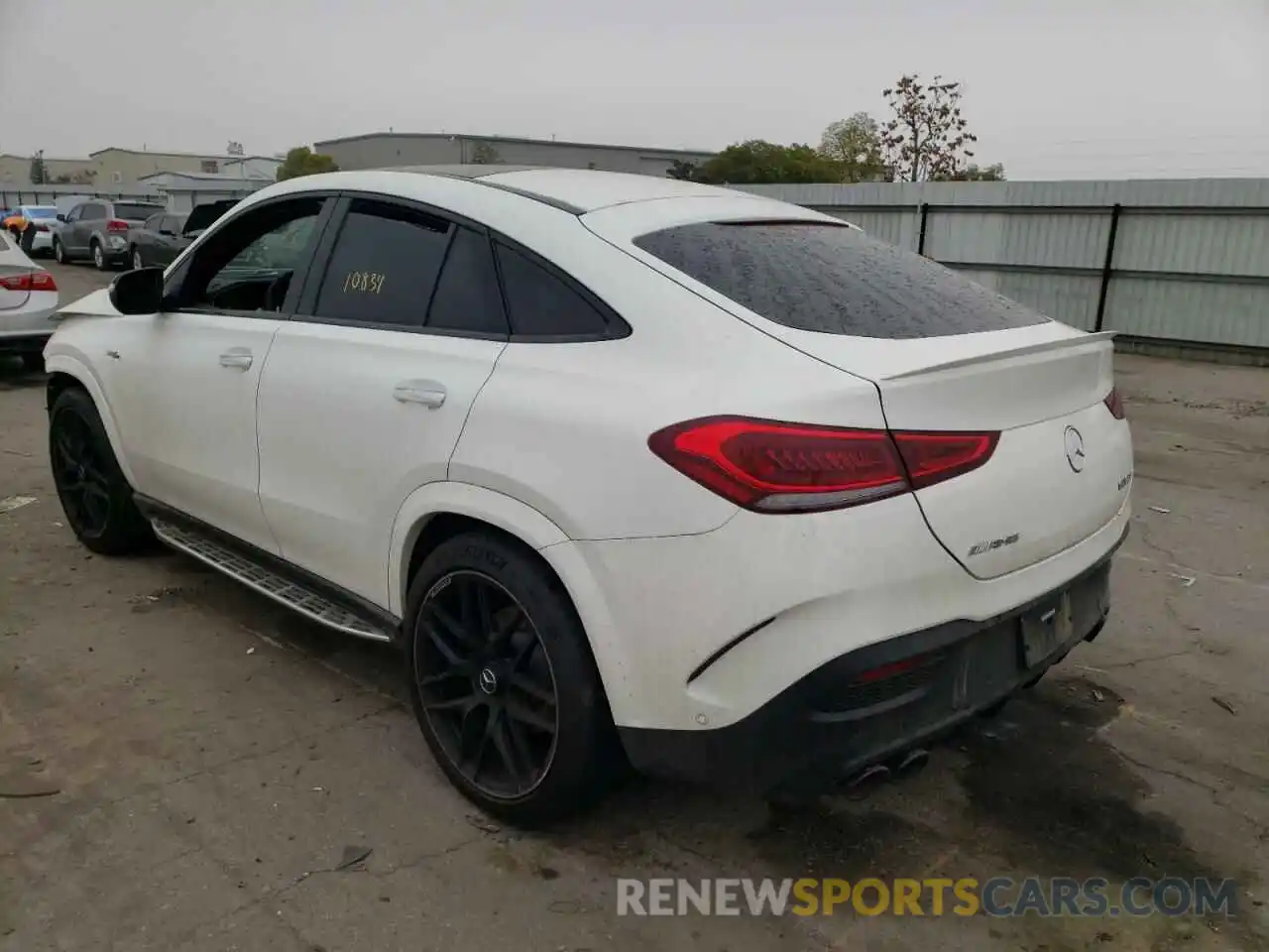 3 Photograph of a damaged car 4JGFD6BB2MA297929 MERCEDES-BENZ GLE-CLASS 2021