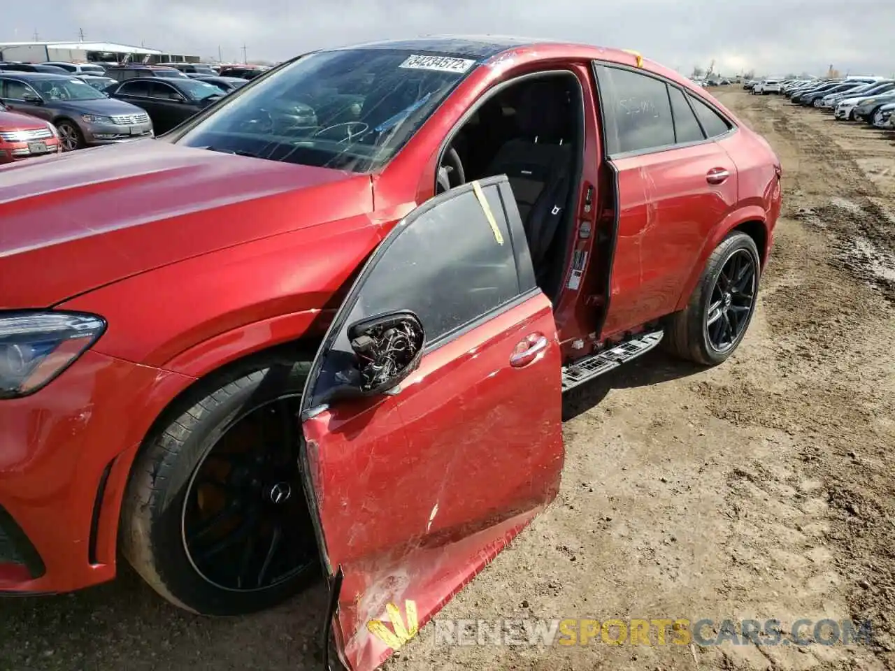 9 Photograph of a damaged car 4JGFD6BB2MA387923 MERCEDES-BENZ GLE-CLASS 2021