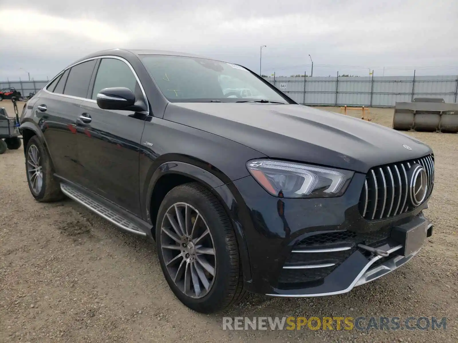 1 Photograph of a damaged car 4JGFD6BB2MA488637 MERCEDES-BENZ GLE-CLASS 2021