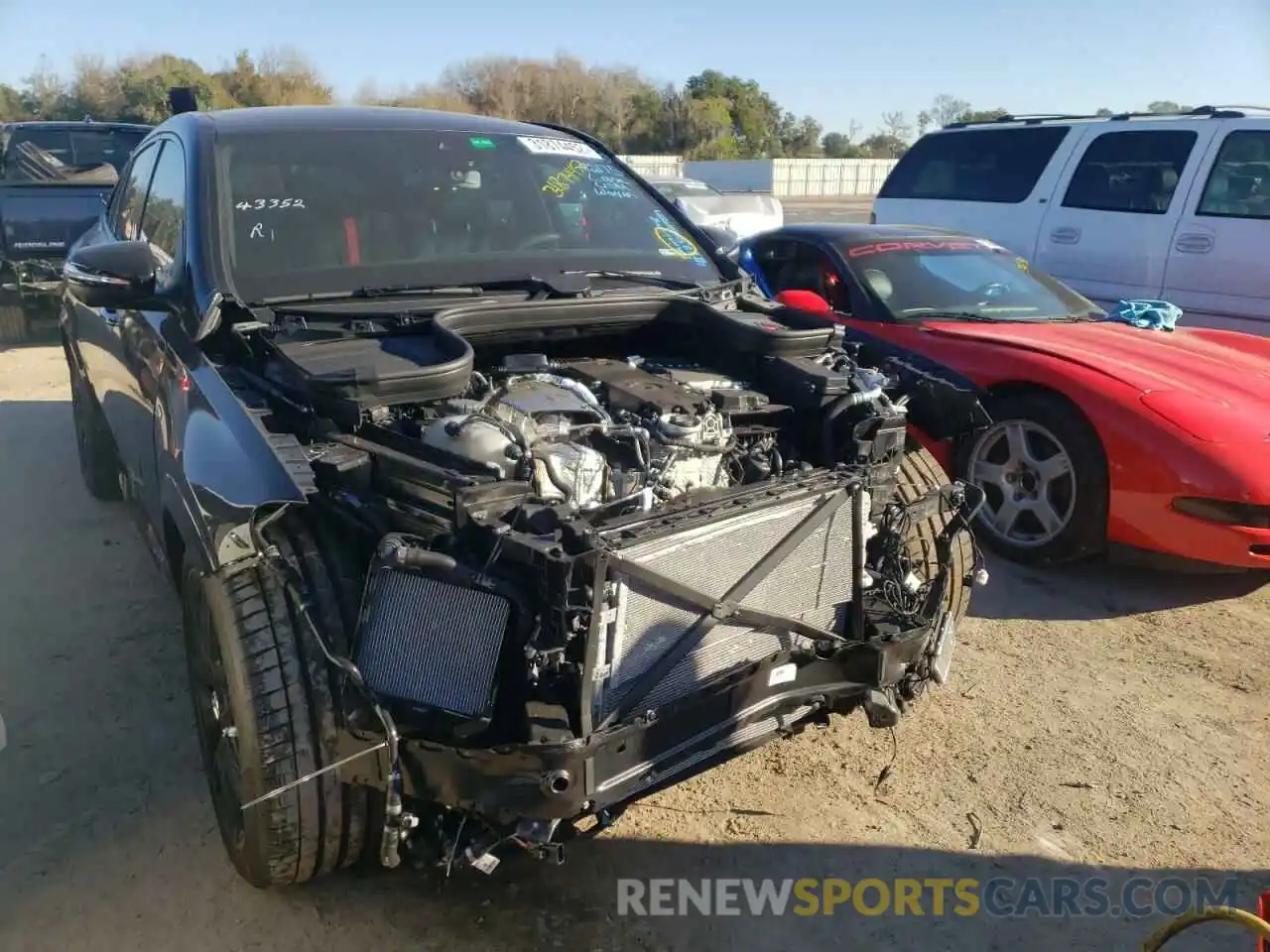 9 Photograph of a damaged car 4JGFD6BB2MA571727 MERCEDES-BENZ GLE-CLASS 2021